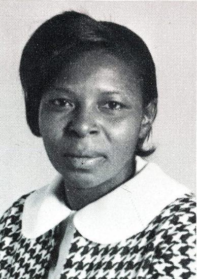 Portrait of Velma Waters